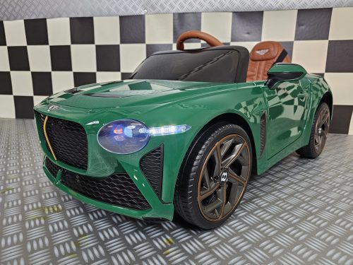 Bentley Bacalar Elettrica per Bambini 12V Verde Metallizzato - immagine 3