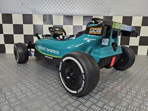 Aston Martin Formula 1 Elettrica per Bambini 24V - immagine 5