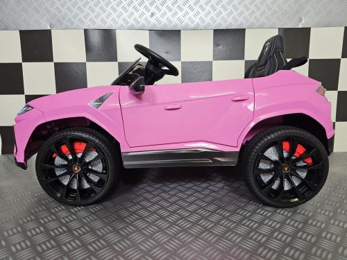Auto elettrica per bambini Lamborghini Urus 12V rosa