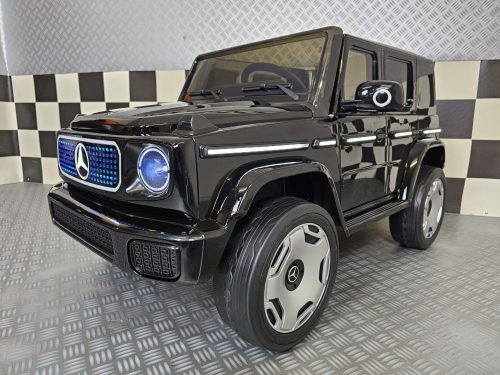 Auto elettrica per bambini Mercedes EQG 12V nera