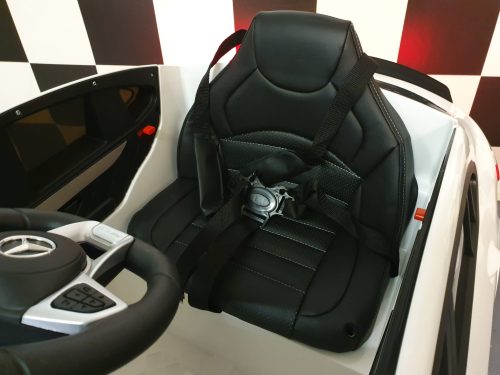 Auto elettrica per bambini Mercedes GLC 63 AMG 12V bianca