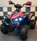 Quad elettrico per bambini Phyton 12V rosa