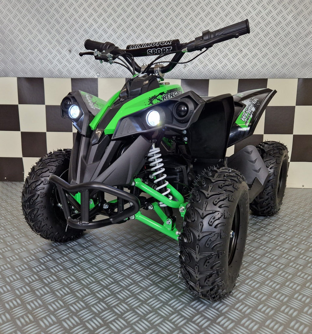 Quad elettrico bambini 48V brushless verde