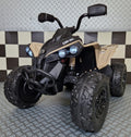 Quad elettrico bambini Can-Am Maverick 24V khaki