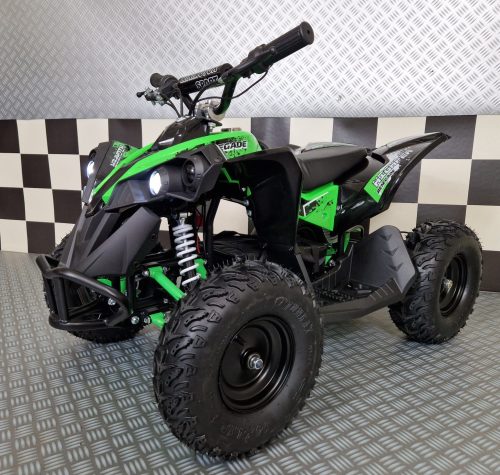 Quad elettrico bambini 48V brushless verde - immagine 2