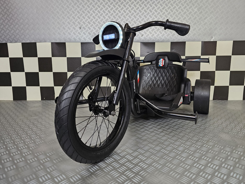Trike elettrico per bambini 24V nero