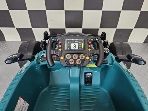 Aston Martin Formula 1 Elettrica per Bambini 24V - immagine 9
