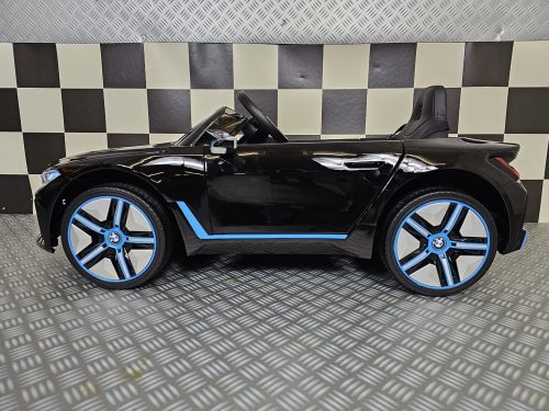 BMW i4 Elettrica per Bambini 12V Nera - immagine 4