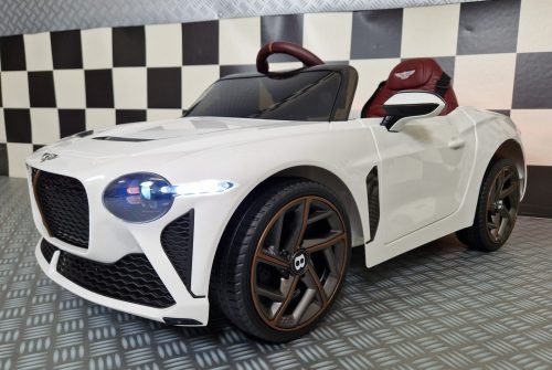 Bentley Bacalar Elettrica per Bambini 12V Bianca - immagine 2