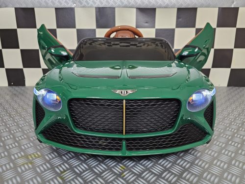 Bentley Bacalar Elettrica per Bambini 12V Verde Metallizzato - immagine 2