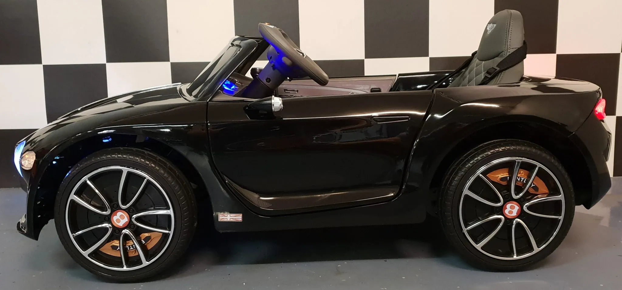 Bentley EXP12 Elettrica per Bambini 12V Nera