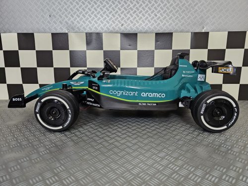 Aston Martin Formula 1 Elettrica per Bambini 24V - immagine 4