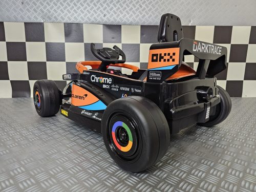 McLaren Formula 1 Elettrica per Bambini 12V - immagine 5