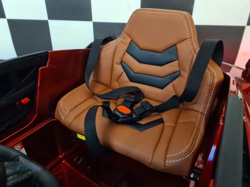 Auto elettrica per bambini Lamborghini Sian 12V rosso metallizzato