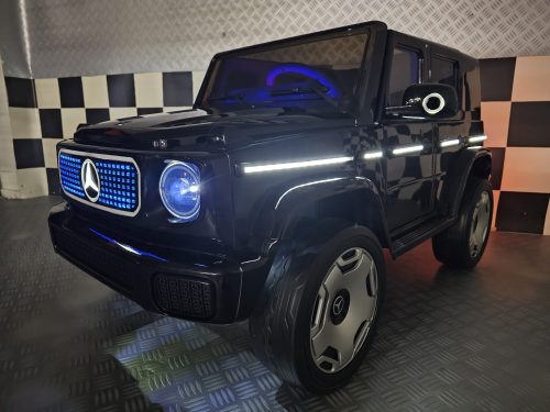 Auto elettrica per bambini Mercedes EQG 12V nera