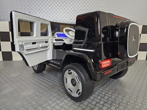 Auto elettrica per bambini Mercedes EQG 12V nera