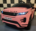 Auto elettrica per bambini Range Rover Evoque 4x4 12V rosa