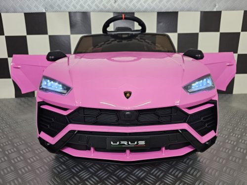Auto elettrica per bambini Lamborghini Urus 12V rosa