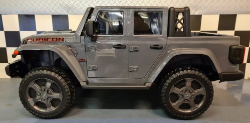 Jeep Gladiator elettrica per bambini 2 posti 12V camouflage verde