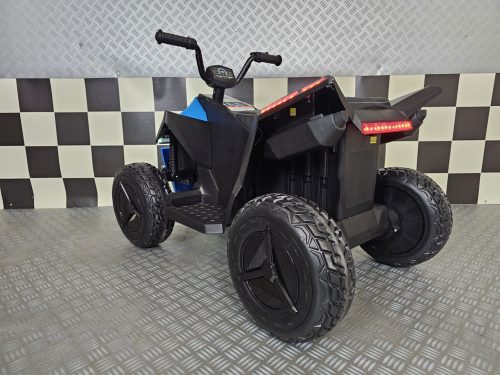Quad elettrico per bambini Future 12V blu - immagine 5