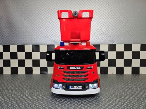 Camion pompieri Scania elettrico per bambini 12V - immagine 3