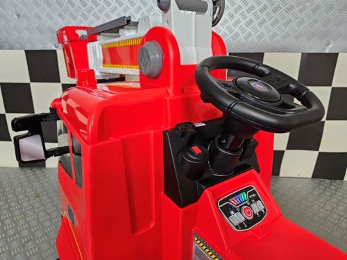 Camion pompieri Scania elettrico per bambini 12V - immagine 9