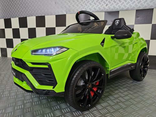 Auto elettrica per bambini Lamborghini Urus 12V verde