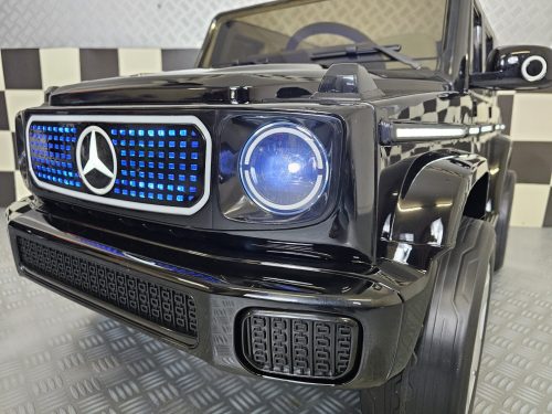 Auto elettrica per bambini Mercedes EQG 12V nera