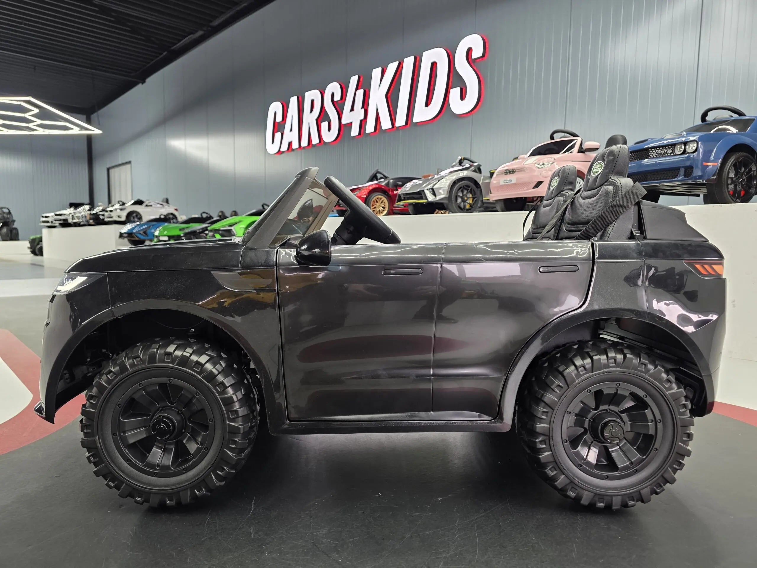 Auto elettrica per bambini Range Rover Sport 24V 2 posti rosa