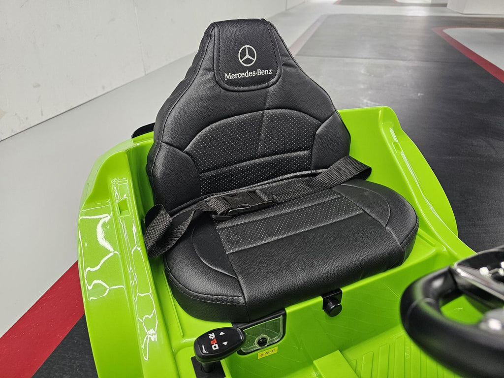 Mercedes CLA 45 Elettrica per Bambini 12V Verde