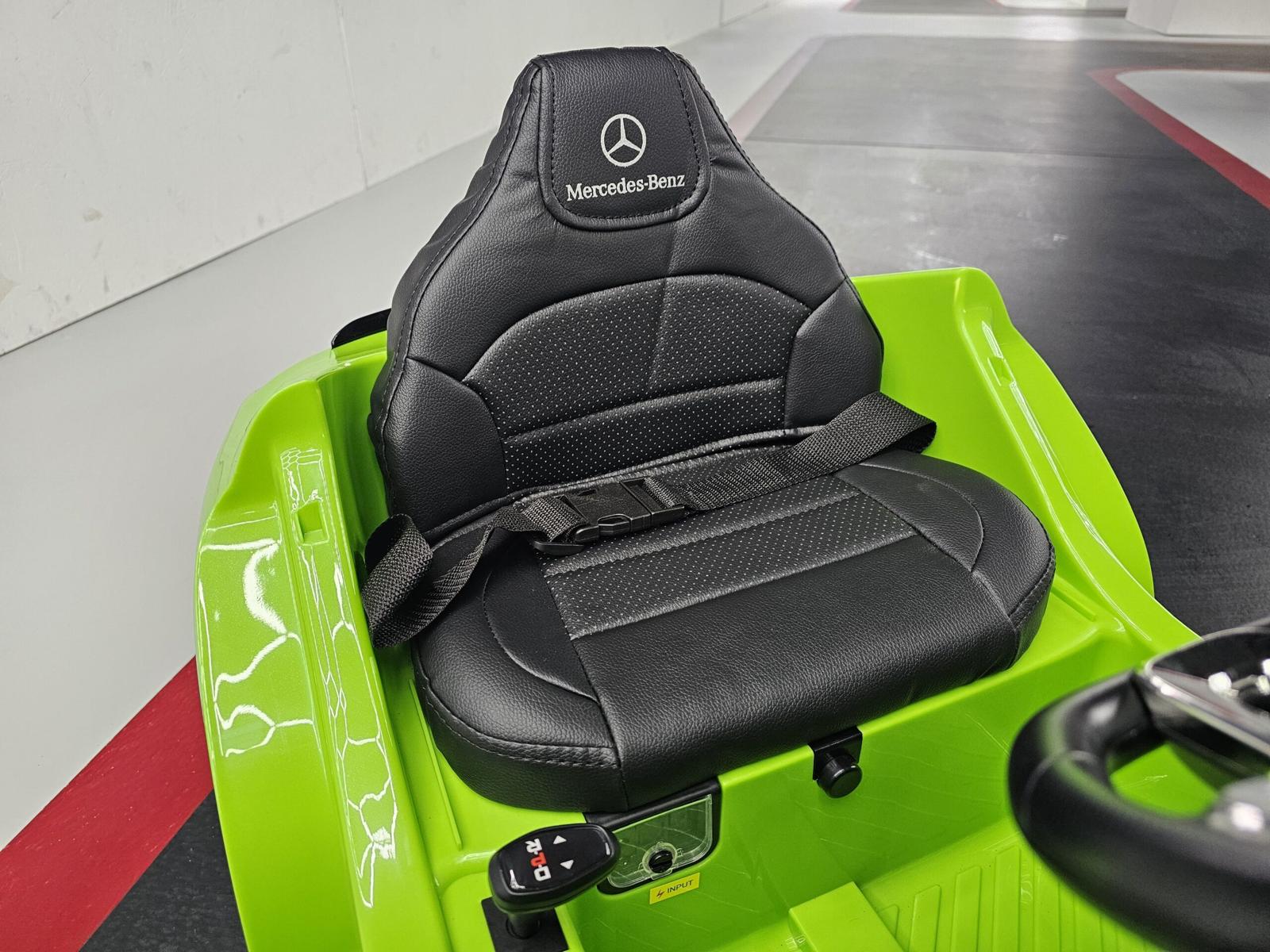 Mercedes CLA 45 Elettrica per Bambini 12V Verde