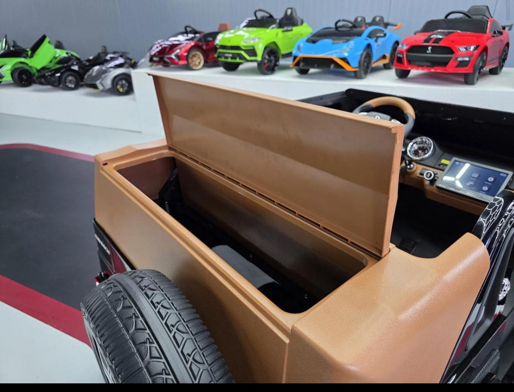 Auto elettrica per bambini Mercedes Maybach XXL 24V con MP4