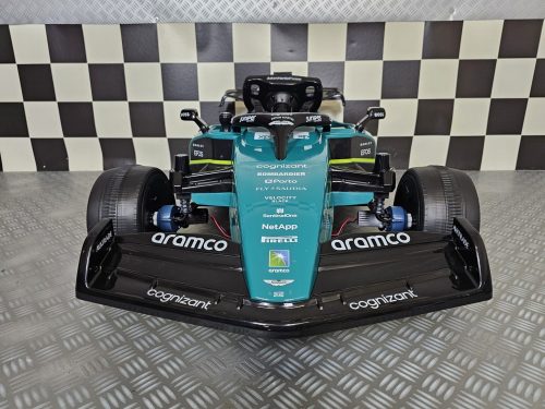 Aston Martin Formula 1 Elettrica per Bambini 24V - immagine 3
