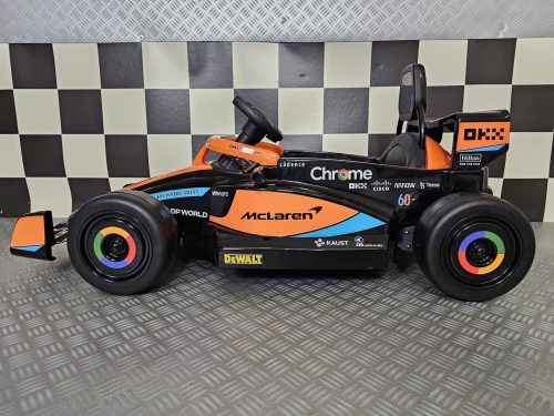 McLaren Formula 1 Elettrica per Bambini 12V - immagine 4