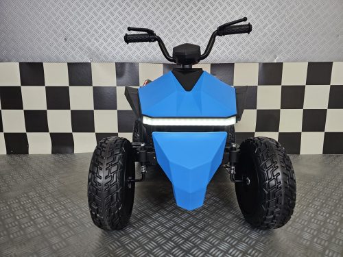 Quad elettrico per bambini Future 12V blu - immagine 3