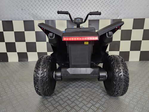 Quad elettrico per bambini Future 12V blu - immagine 6