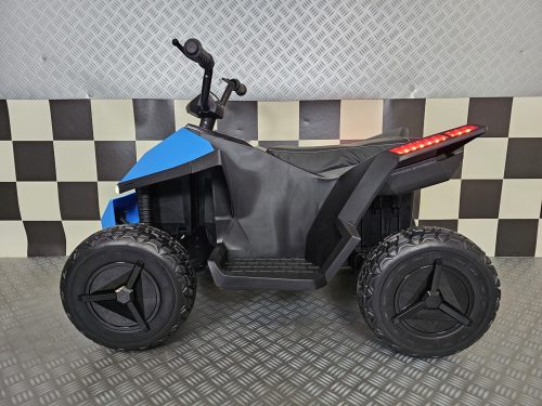 Quad elettrico per bambini Future 12V blu - immagine 4
