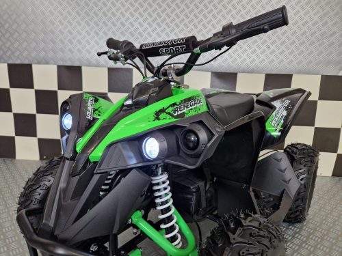 Quad elettrico bambini 48V brushless verde - immagine 9