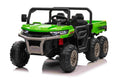 Jeep elettrica per bambini Transporter 24V verde - immagine 1