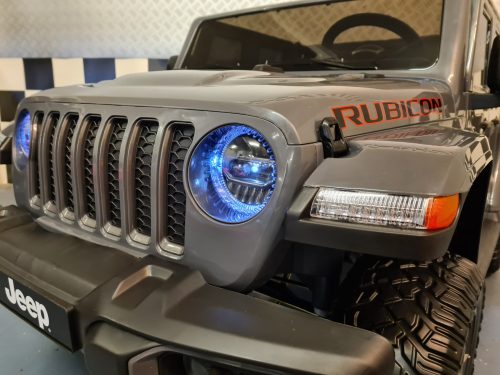 Jeep Gladiator elettrica per bambini 2 posti 12V camouflage verde
