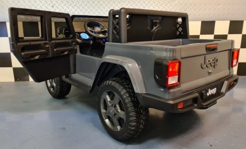 Jeep Gladiator elettrica per bambini 2 posti 12V camouflage verde