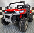 Jeep elettrica per bambini Transporter 24V rossa - immagine 1