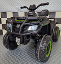 Quad elettrico bambini 24V verde militare