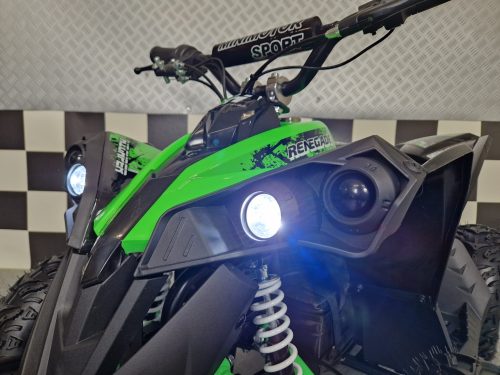 Quad elettrico bambini 48V brushless verde - immagine 10