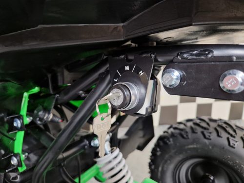 Quad elettrico bambini 48V brushless verde - immagine 11