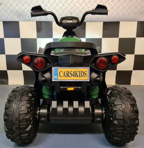 Quad elettrico per bambini Phyton 12V camouflage - immagine 6
