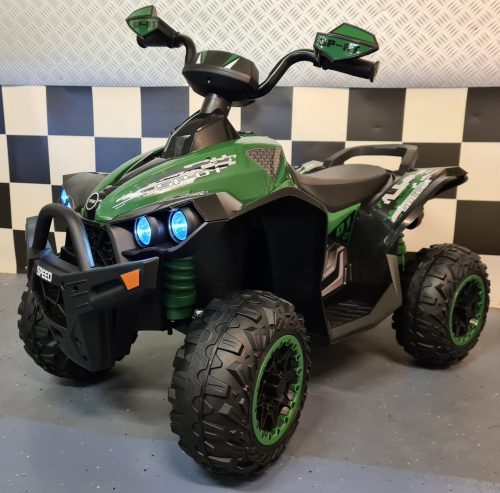 Quad elettrico per bambini Phyton 12V camouflage - immagine 2
