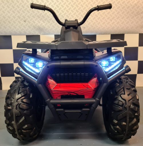 Quad elettrico bambini Spider 12V rosso - immagine 10