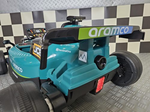 Aston Martin Formula 1 Elettrica per Bambini 24V - immagine 8
