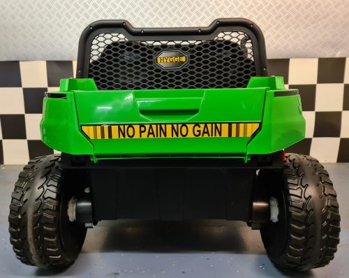 Farmer Truck 4x4 elettrico per bambini 24V verde con telecomando - immagine 6